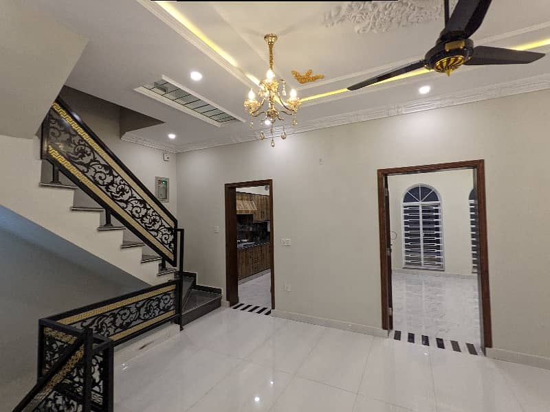 5 Marla house double storey Luxery leatest Spanish stylish available for sale in johertown lahore by fast property services real estate and builders with original pictures 12