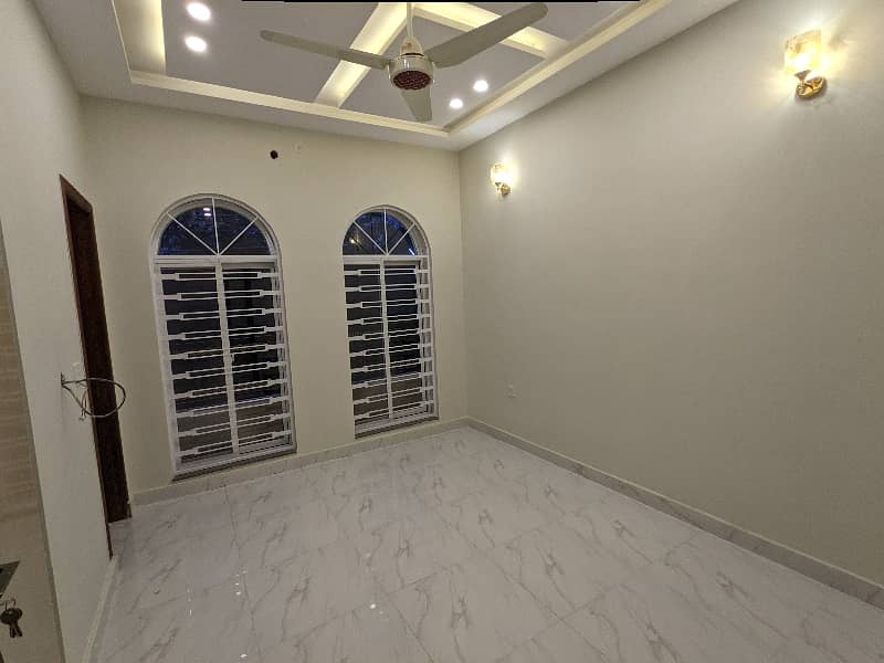5 Marla house double storey Luxery leatest Spanish stylish available for sale in johertown lahore by fast property services real estate and builders with original pictures 13