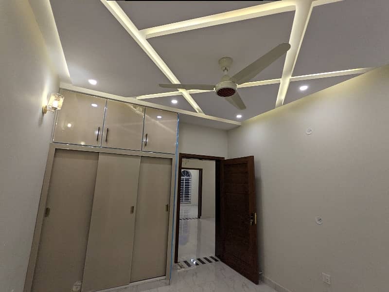 5 Marla house double storey Luxery leatest Spanish stylish available for sale in johertown lahore by fast property services real estate and builders with original pictures 16