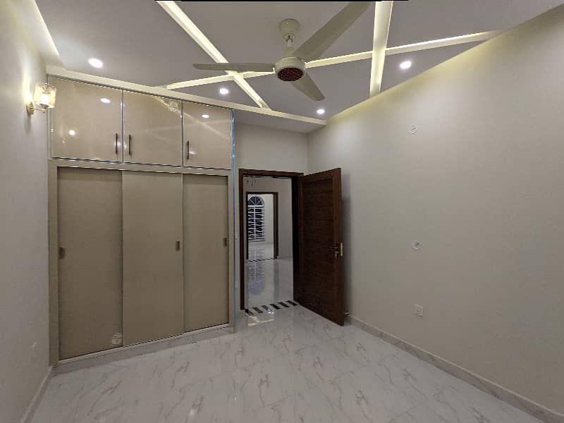 5 Marla house double storey Luxery leatest Spanish stylish available for sale in johertown lahore by fast property services real estate and builders with original pictures 17