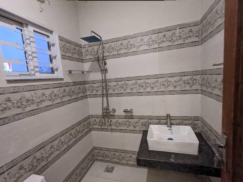 5 Marla house double storey Luxery leatest Spanish stylish available for sale in johertown lahore by fast property services real estate and builders with original pictures 18