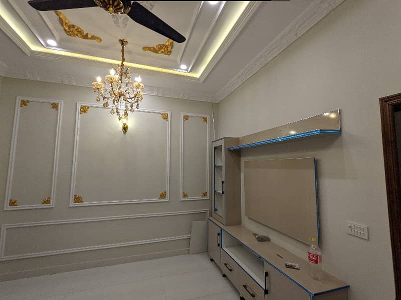 5 Marla house double storey Luxery leatest Spanish stylish available for sale in johertown lahore by fast property services real estate and builders with original pictures 21