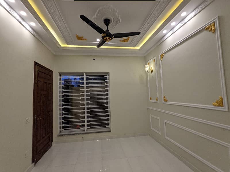 5 Marla house double storey Luxery leatest Spanish stylish available for sale in johertown lahore by fast property services real estate and builders with original pictures 22