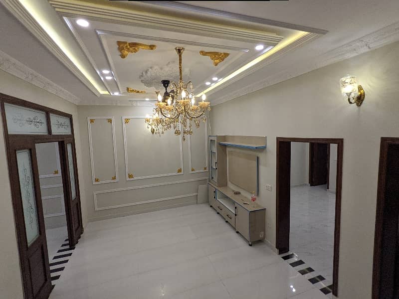 5 Marla house double storey Luxery leatest Spanish stylish available for sale in johertown lahore by fast property services real estate and builders with original pictures 29