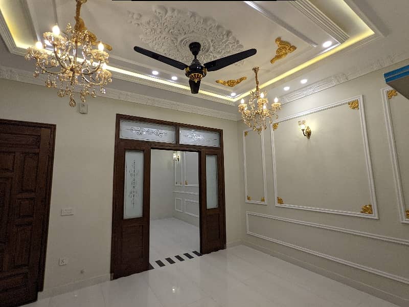 5 Marla house double storey Luxery leatest Spanish stylish available for sale in johertown lahore by fast property services real estate and builders with original pictures 32