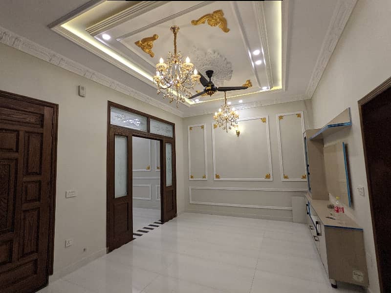 5 Marla house double storey Luxery leatest Spanish stylish available for sale in johertown lahore by fast property services real estate and builders with original pictures 33
