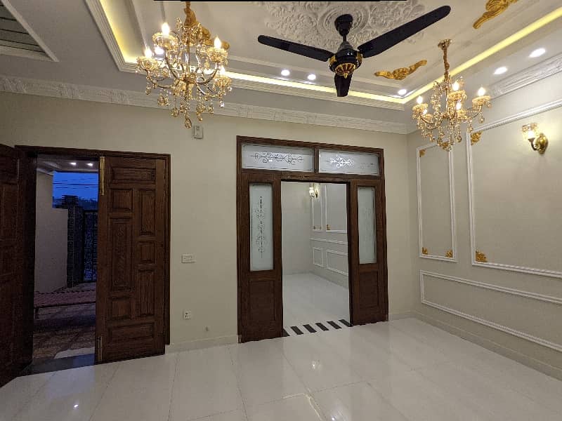 5 Marla house double storey Luxery leatest Spanish stylish available for sale in johertown lahore by fast property services real estate and builders with original pictures 35