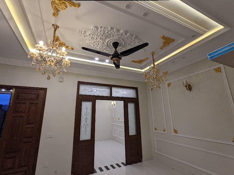 5 Marla house double storey Luxery leatest Spanish stylish available for sale in johertown lahore by fast property services real estate and builders with original pictures 36
