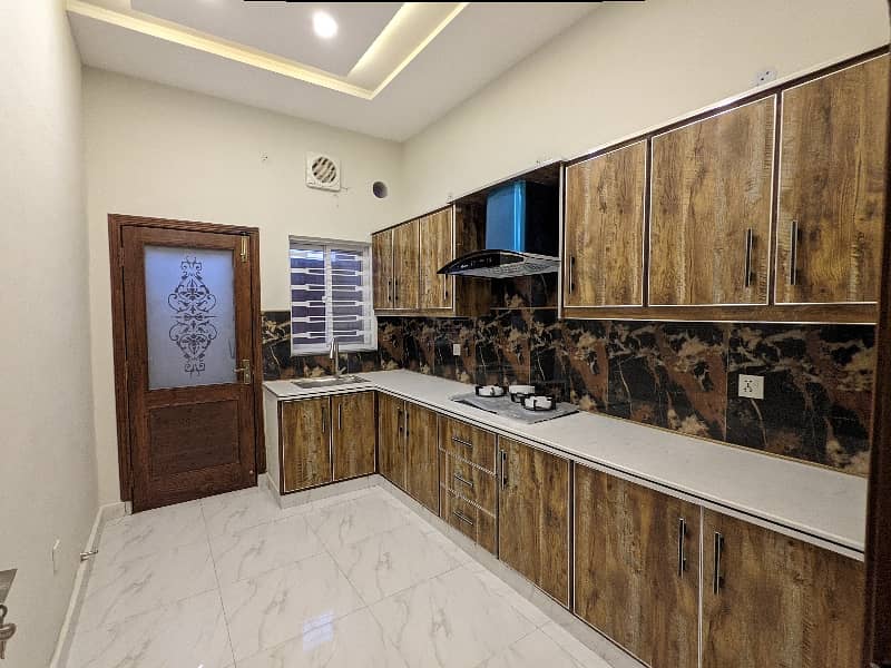 5 Marla house double storey Luxery leatest Spanish stylish available for sale in johertown lahore by fast property services real estate and builders with original pictures 38