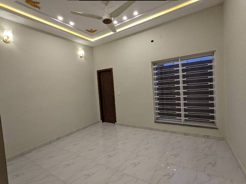 5 Marla house double storey Luxery leatest Spanish stylish available for sale in johertown lahore by fast property services real estate and builders with original pictures 39