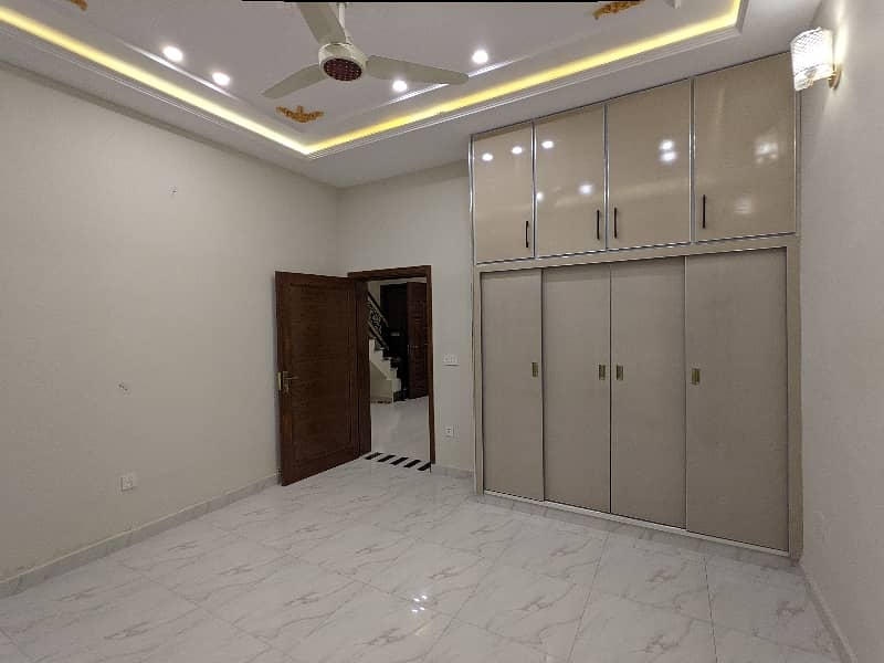 5 Marla house double storey Luxery leatest Spanish stylish available for sale in johertown lahore by fast property services real estate and builders with original pictures 42