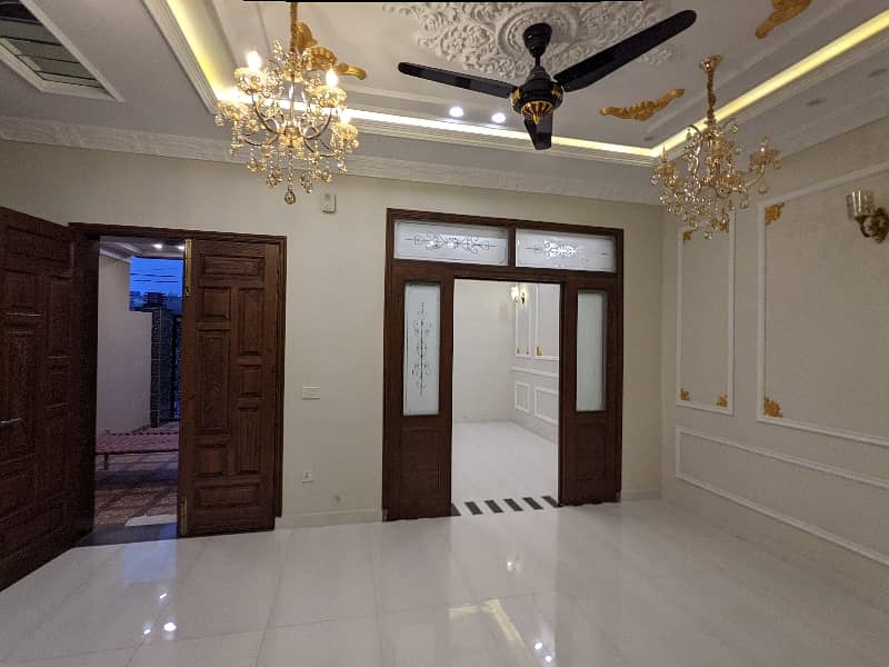 5 Marla house double storey Luxery leatest Spanish stylish available for sale in johertown lahore by fast property services real estate and builders with original pictures 44