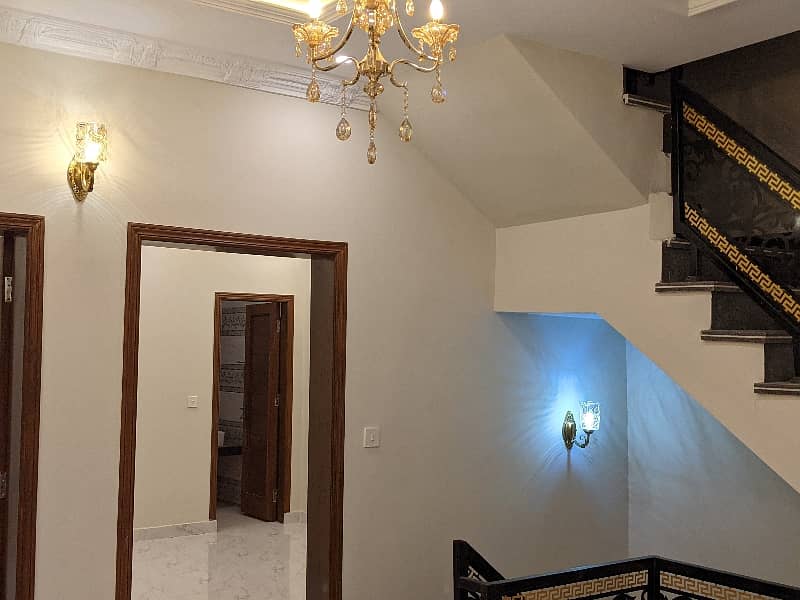 5 Marla house double storey Luxery leatest Spanish stylish available for sale in johertown lahore by fast property services real estate and builders with original pictures 45