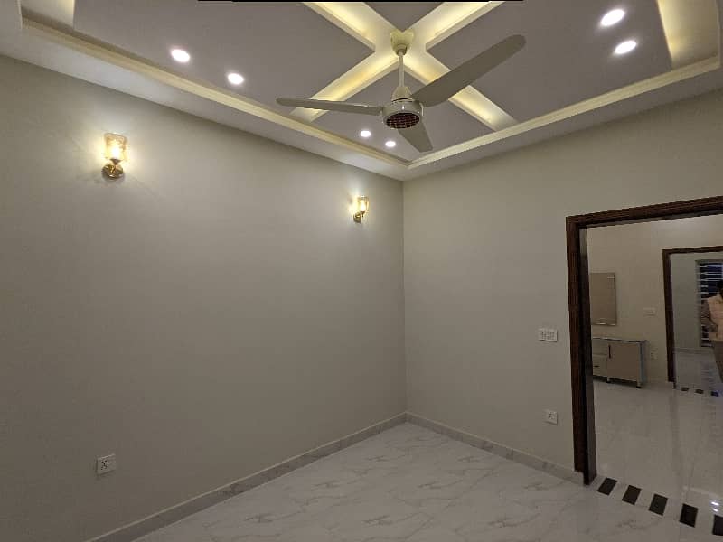 5 Marla house double storey Luxery leatest Spanish stylish available for sale in johertown lahore by fast property services real estate and builders with original pictures 46