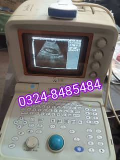 portable ultrasound machine available in stock, Contact; 0302-5698121