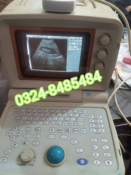 portable ultrasound machine available in stock, Contact; 0302-5698121 2