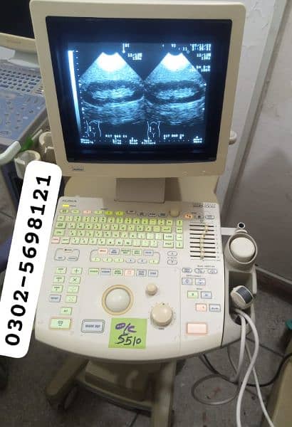 portable ultrasound machine available in stock, Contact; 0302-5698121 17