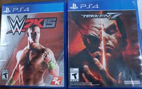 Two Combo CDs PS4