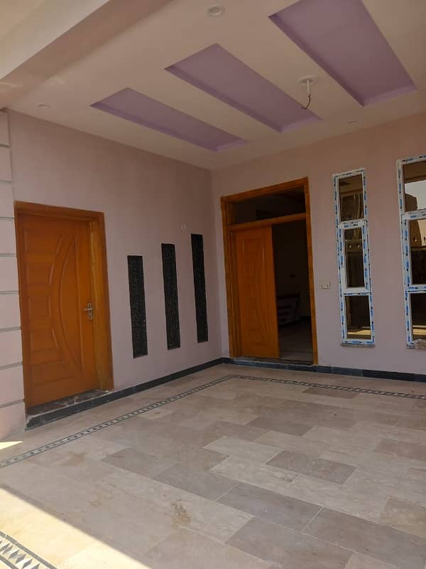 7 Marla Single Storey House For Sale Gulshan E Sehat E 18 18