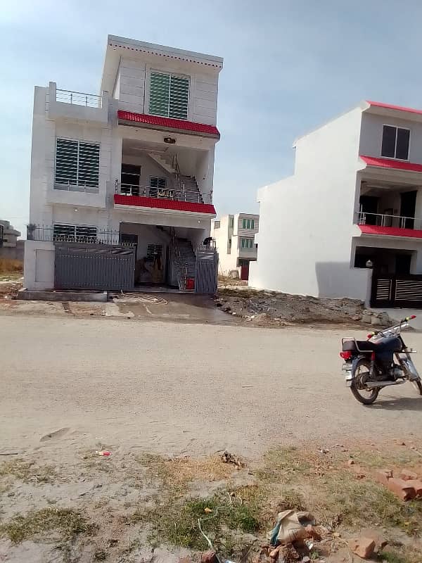5 Marla House For Sale In Gulshan E Sehat 1