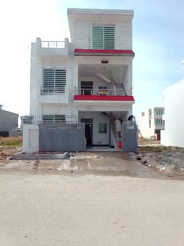 5 Marla House For Sale In Gulshan E Sehat 6