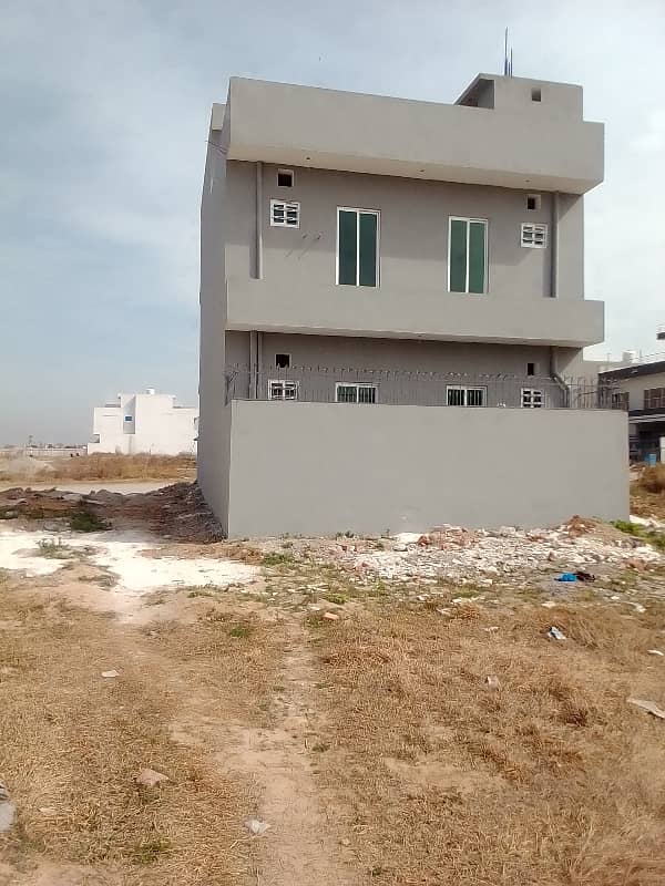 5 Marla House For Sale In Gulshan E Sehat 7
