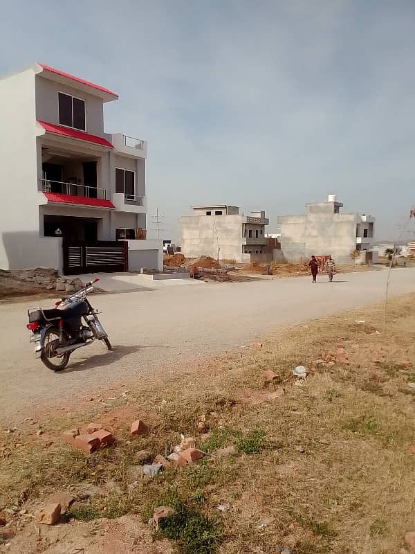 5 Marla House For Sale In Gulshan E Sehat 8