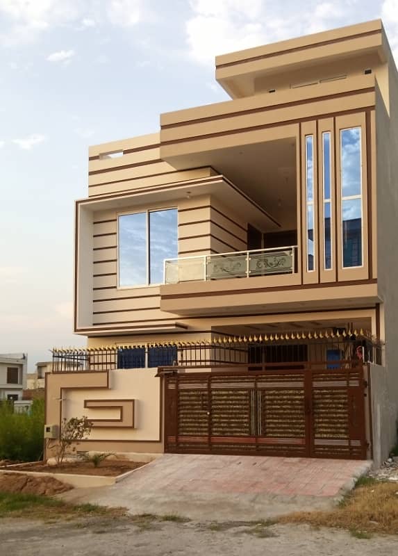 5 Marla Double Storey House For Sale In Gulshan Sehat E18 Islamabad 1