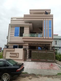 5 Marla Double Storey House For Sale In Gulshan Sehat E18 Islamabad 0