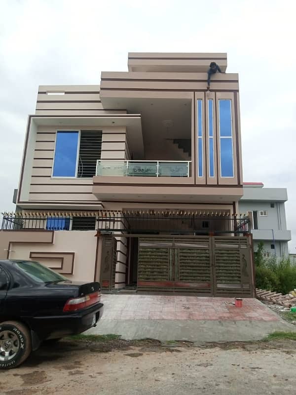 5 Marla Double Storey House For Sale In Gulshan Sehat E18 Islamabad 2