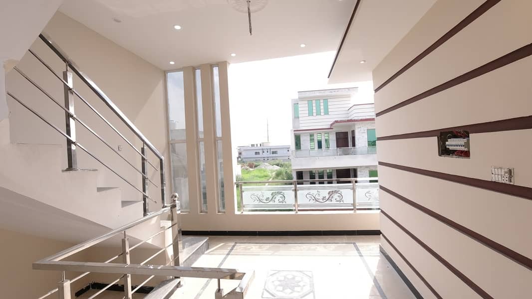 5 Marla Double Storey House For Sale In Gulshan Sehat E18 Islamabad 15