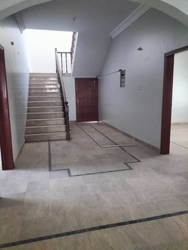 INDEPENDENT House For RENT 400 SQ YARDS Sector W Gulshan-E-Maymar 5