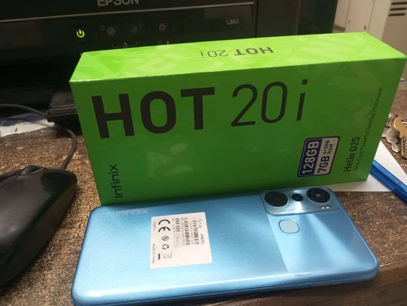 infinix 20i mobile for sale 4/128 1