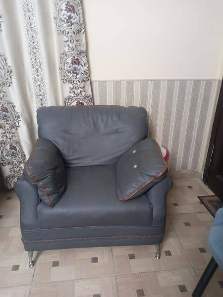 7 seater leather sofa 1