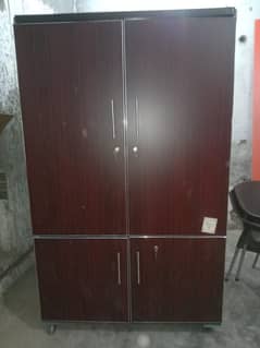 Wardrobe / Cupboard / Almari / wooden wardrobe/2 door wardrope 0