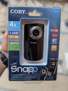 BRAND NEW COBY SNAPP DIGITAL CAMERA FOR SALE WHATSAPP NUM #03265949331