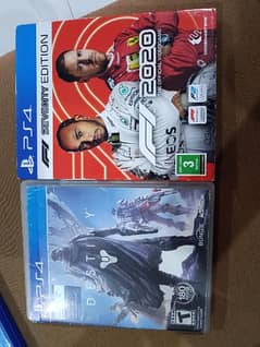 Two CDs for PS4