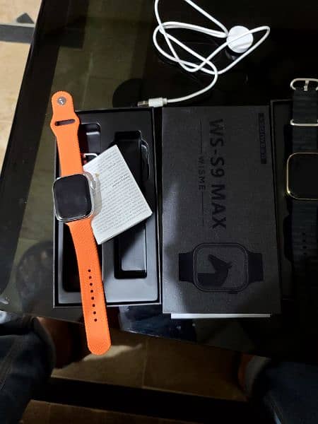 WS-S9 Max Smart Watch 1
