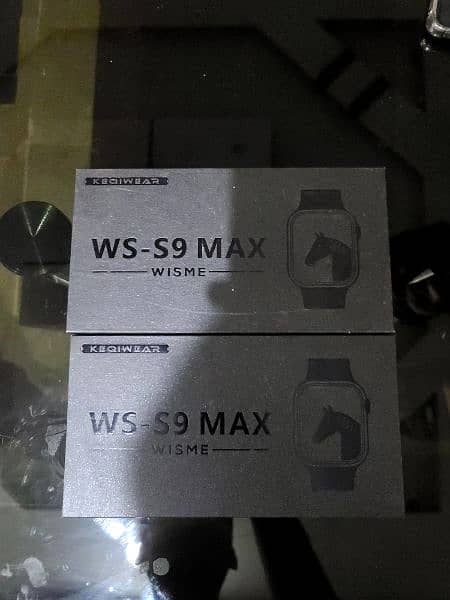 WS-S9 Max Smart Watch 5