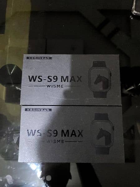 WS-S9 Max Smart Watch 9