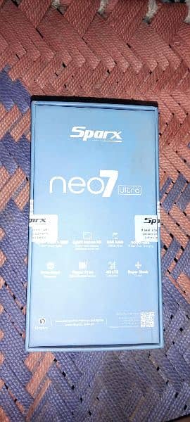 sparx neo7 Ultra 6 128 2
