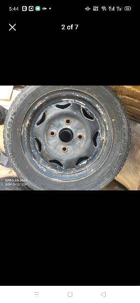 155/65/13 rim and tyres 1