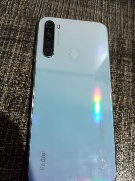 Xiaomi Redmi Note 8  4/64 with box price is little negotiable 1