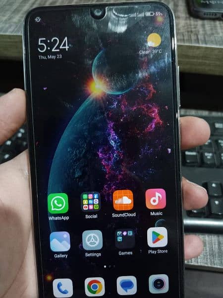 Xiaomi Redmi Note 8  4/64 with box price is little negotiable 2