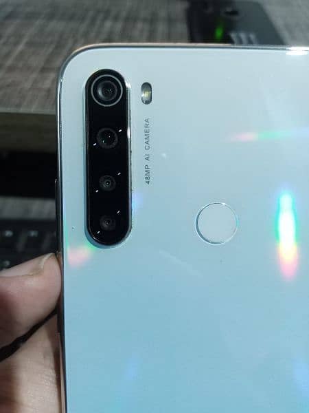 Xiaomi Redmi Note 8  4/64 with box price is little negotiable 4