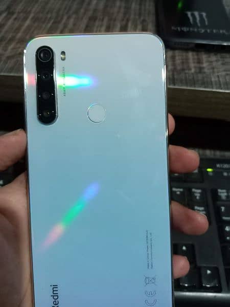Xiaomi Redmi Note 8  4/64 with box price is little negotiable 5