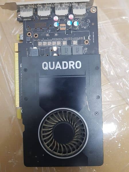 NVIDIA Quadro P2200 5 GB GDDR5X 2