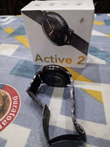 Active 2 Smart watch box pack 1