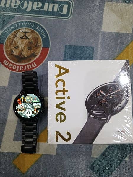Active 2 Smart watch box pack 2
