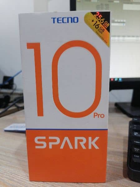 Techno spark 10 Pro 8